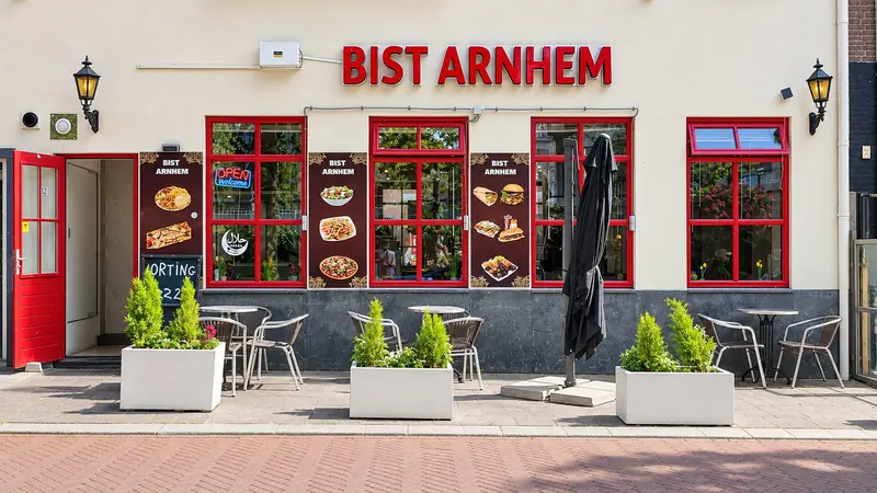 Het terras